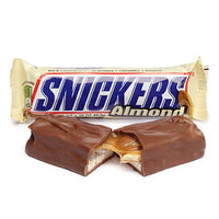 Snickers Almond Candy Bars: 24-Piece Box - Candy Warehouse