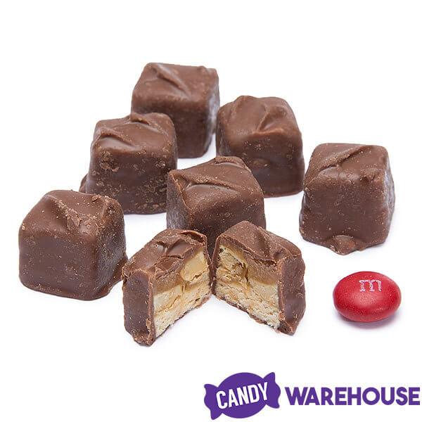 Snickers Bites Candy: 9.1-Ounce Bag - Candy Warehouse