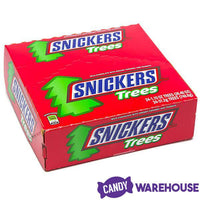 Snickers Christmas Tree Candy Bars: 24-Piece Box - Candy Warehouse