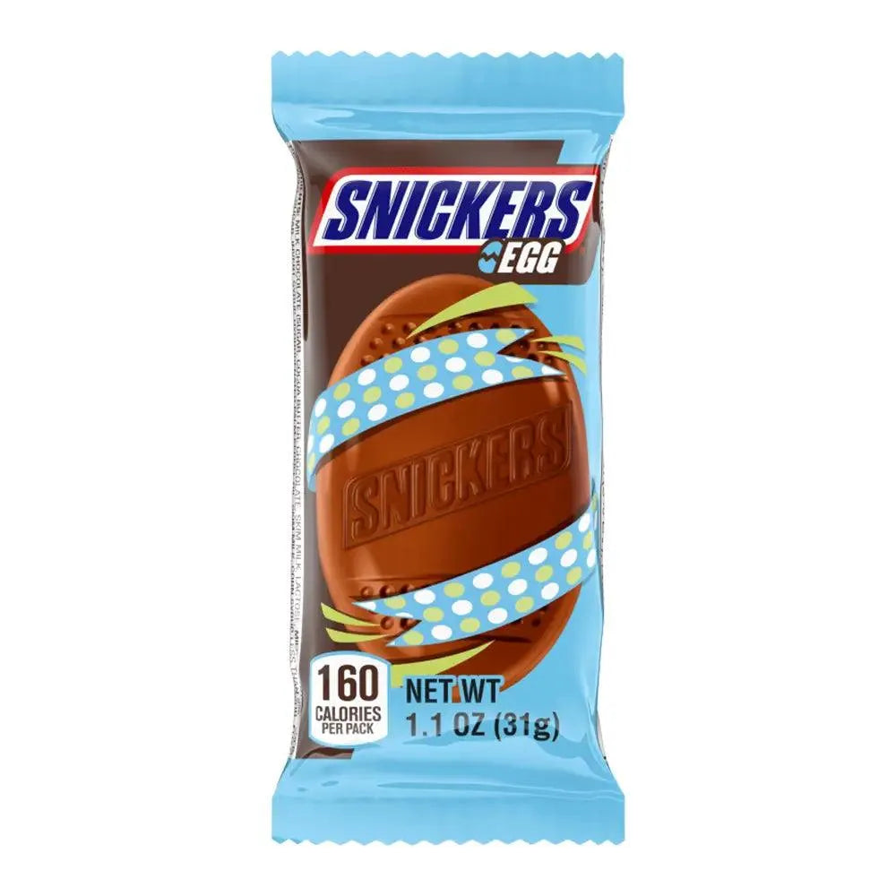 Snickers Easter Eggs: 24-Piece Box | Candy Warehouse