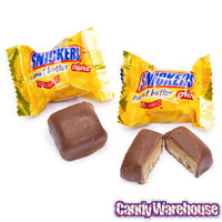 Snickers Peanut Butter Squared Minis Candy: 11.5-Ounce Bag - Candy Warehouse