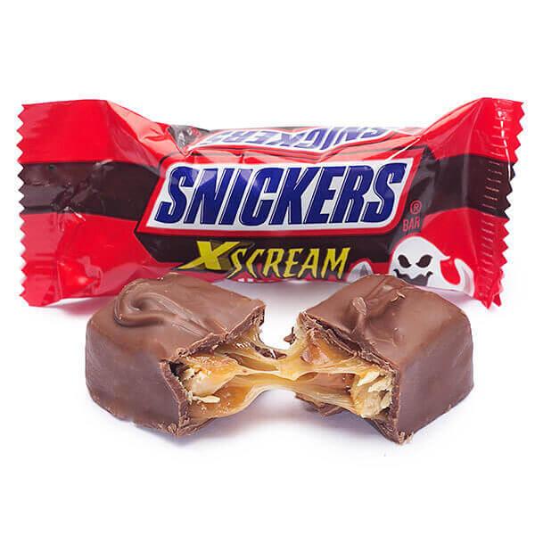 Snickers X-Scream Fun Size Candy Bars: 15-Piece Bag - Candy Warehouse