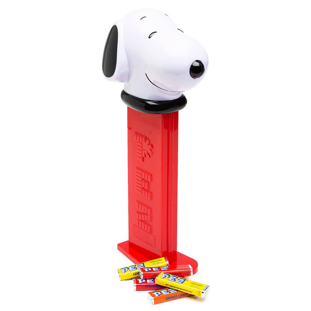 Snoopy Giant PEZ Candy Dispenser - Candy Warehouse
