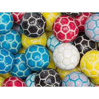 Soccer Balls Bubblegum: 1KG Bag - Candy Warehouse