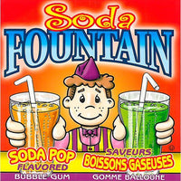 Soda Fountain 1-Inch Gumballs: 850-Piece Case - Candy Warehouse