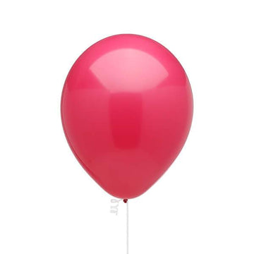 Solid Color 11-Inch Fashion Balloons - Wild Berry: 5-Piece Set - Candy Warehouse