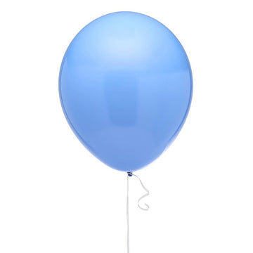 Solid Color 16-Inch Fashion Balloons - Periwinkle: 5-Piece Set - Candy Warehouse