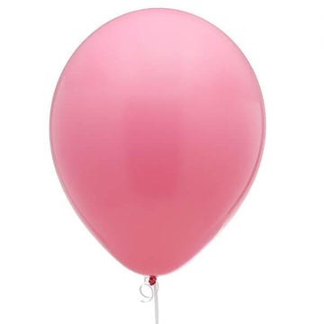 Solid Color 16-Inch Fashion Balloons - Rose: 5-Piece Set - Candy Warehouse