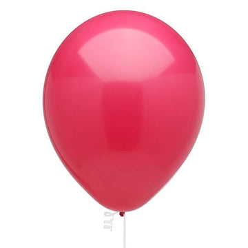 Solid Color 16-Inch Fashion Balloons - Wild Berry: 5-Piece Set - Candy Warehouse