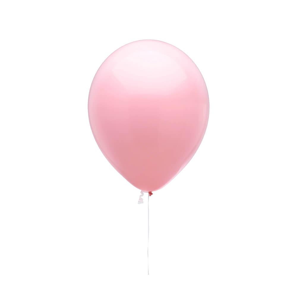 Solid Color 16-Inch Standard Balloons - Pink: 5-Piece Set - Candy Warehouse