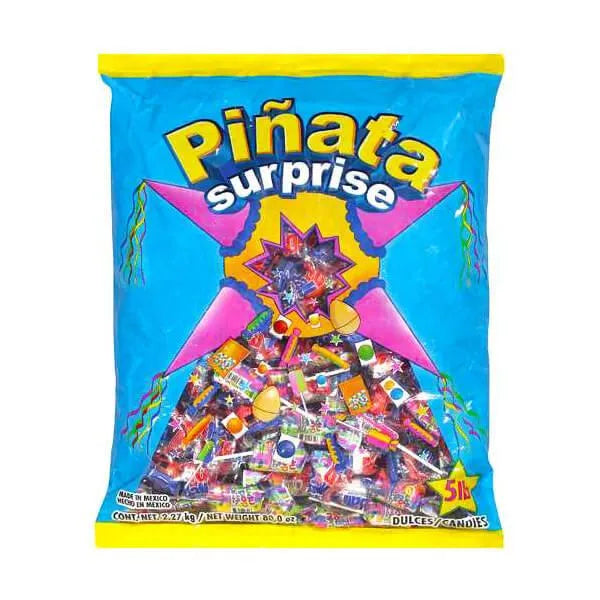 Sonrics Pinata Candy Surprise 5LB Bag Candy Warehouse