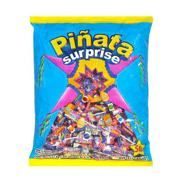 Sonrics Pinata Candy Surprise: 5LB Bag - Candy Warehouse