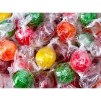 Sour Balls Assorted Fruit Hard Candy: 5LB Bag - Candy Warehouse