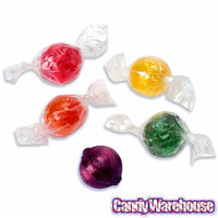 Sour Balls Assorted Fruit Hard Candy: 5LB Bag - Candy Warehouse