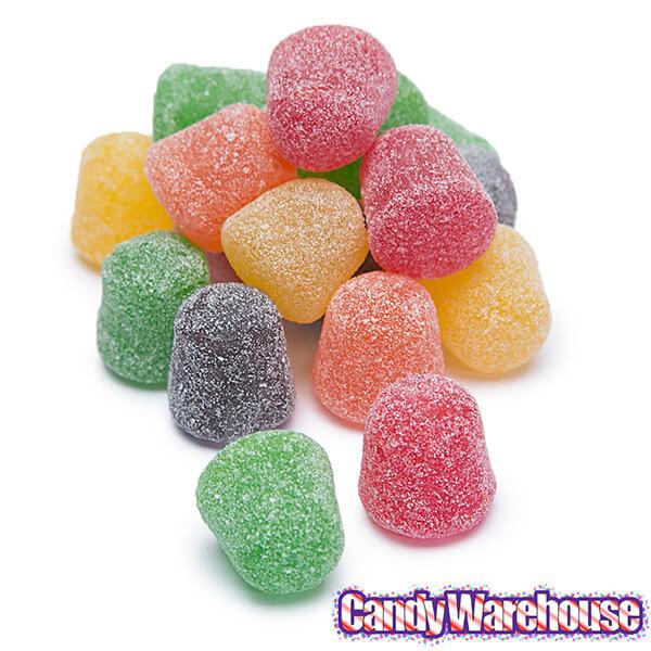 Sour Dots Candy 6-Ounce Packs: 12-Piece Box - Candy Warehouse