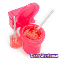 Sour Flush Candy Toilets: 12-Piece Box - Candy Warehouse