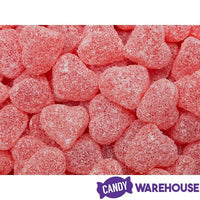 Sour Gummy Candy Hearts: 3KG Bag - Candy Warehouse