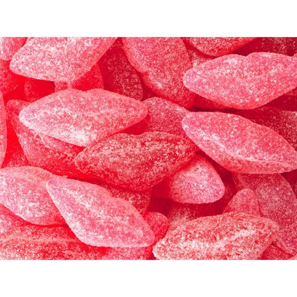 Sour Gummy Candy Lips: 13-Ounce Bag - Candy Warehouse