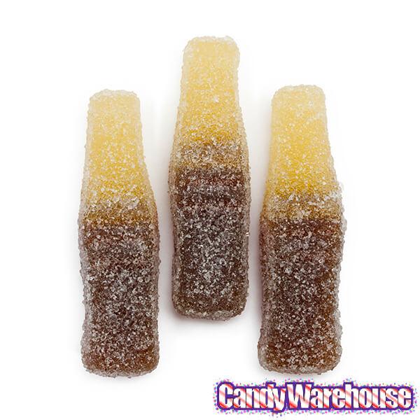 Sour Gummy Cola Bottles Candy: 3KG Bag - Candy Warehouse