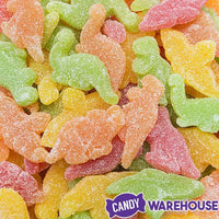 Sour Gummy Dinosaurs Candy: 3KG Bag - Candy Warehouse