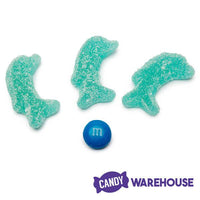 Sour Gummy Dolphins Candy: 3KG Bag - Candy Warehouse