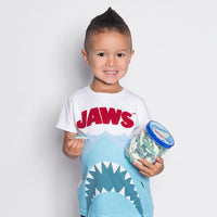 Sour Gummy Sharks Candy: 100-Piece Jar - Candy Warehouse