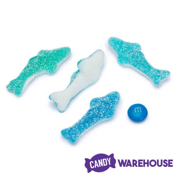 Sour Gummy Sharks Candy: 3KG Bag - Candy Warehouse