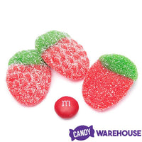 Sour Gummy Wild Strawberries: 1KG Bag - Candy Warehouse