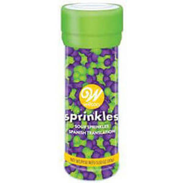 Sour Halloween Candy Sprinkles: 5.1-Ounce Bottle - Candy Warehouse