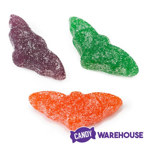 Sour Jelly Bats Halloween Candy: 5LB Bag - Candy Warehouse
