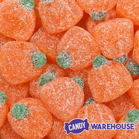 Sour Jelly Pumpkins Candy: 16-Ounce Tub - Candy Warehouse