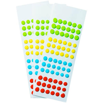 Sour Mega Candy Buttons Sheets: 3-Piece Pack - Candy Warehouse