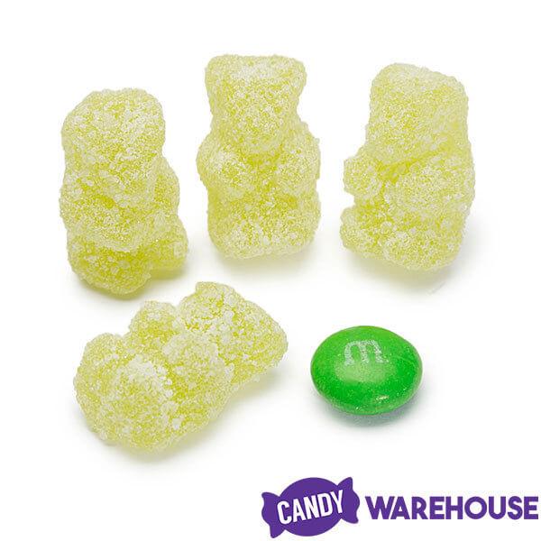 Sour Mojito Gummy Bears Candy: 3KG Bag - Candy Warehouse