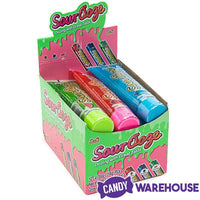 Sour Ooze Tube Liquid Candy Dispensers: 12-Piece Box - Candy Warehouse