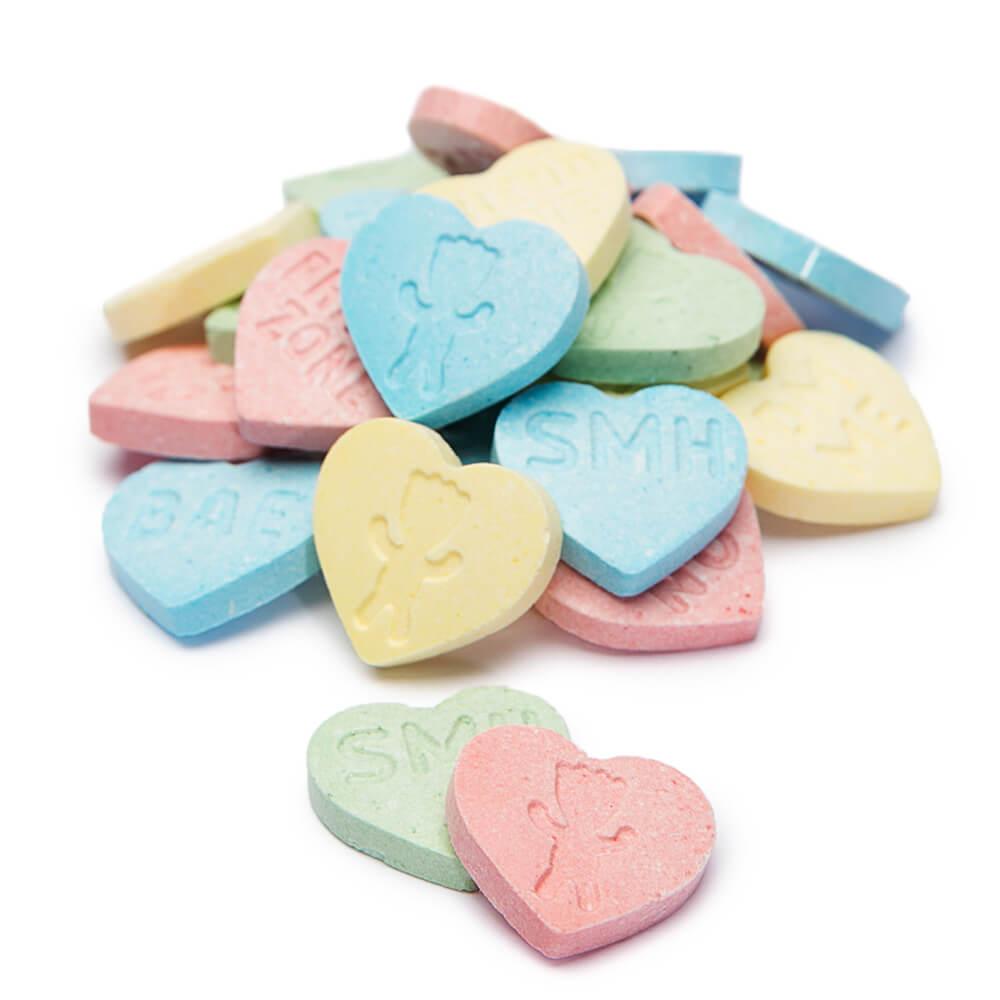 Sour Patch Conversation Hearts: 13-Ounce Bag - Candy Warehouse