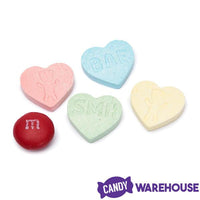 Sour Patch Conversation Hearts: 13-Ounce Bag - Candy Warehouse