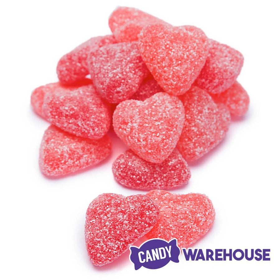 Sour Patch Hearts Candy: 10-Ounce Bag - Candy Warehouse