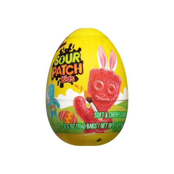 Sour Patch Kids 1-Ounce Plastic Easter Eggs: 12-Piece Box - Candy Warehouse