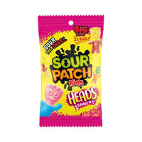 Sour Patch Kids Big Heads: 8-Ounce Bag - Candy Warehouse