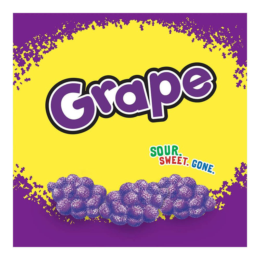 Sour Patch Kids Candy - Grape: 8-Ounce Bag - Candy Warehouse