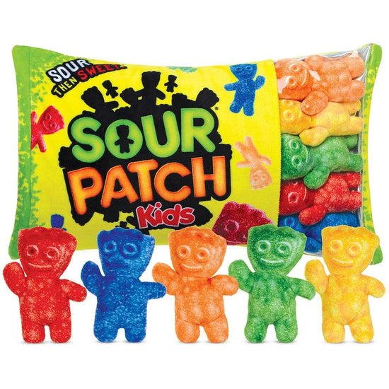 Sour Patch Kids Candy Plush Candy Warehouse
