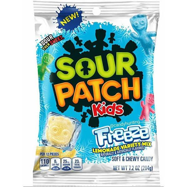Sour Patch Kids Candy - Summer Freeze: 5.4LB Box - Candy Warehouse