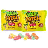 Sour Patch Kids Candy Treat Size Packs: 5LB Bag - Candy Warehouse