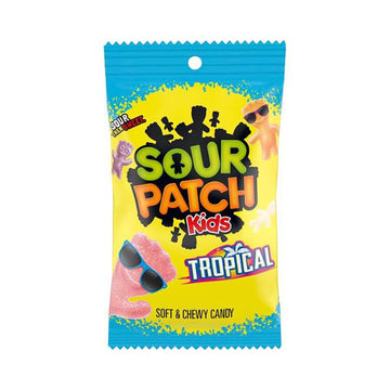 SOUR PATCH KIDS Lemon Soft & Chewy Candy, Just Yellow (5 LB Party Size Bag)