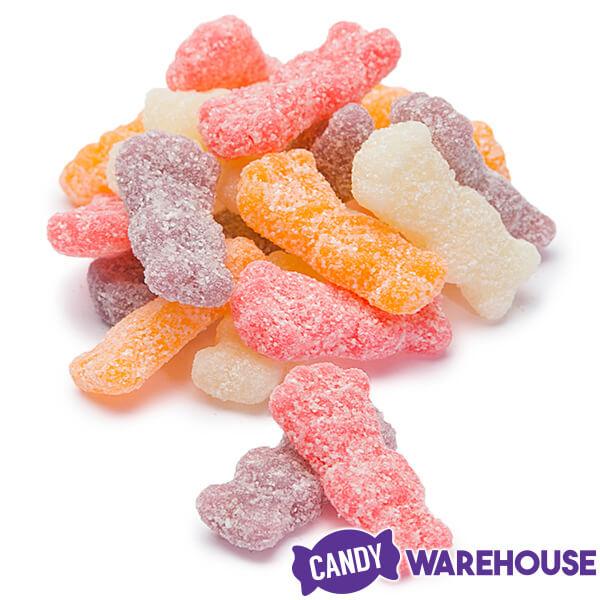 Sour Patch Kids Candy - Tropical: 8-Ounce Bag - Candy Warehouse