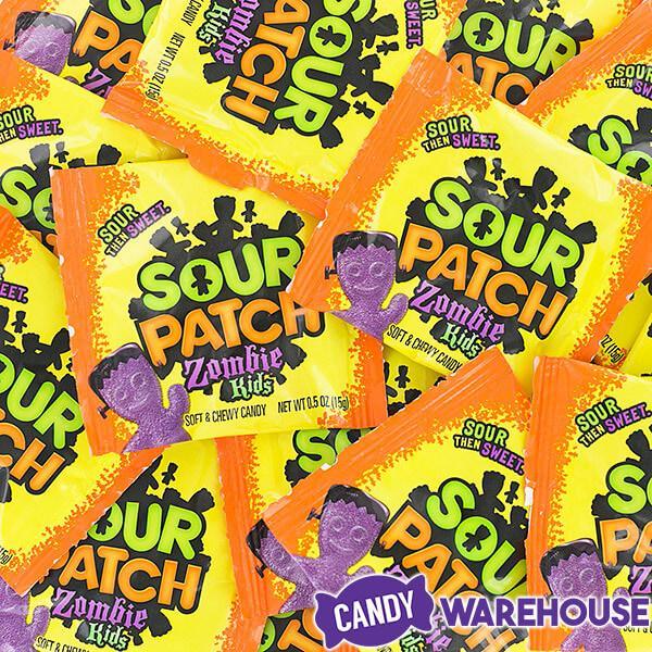 Sour Patch Kids Candy Zombies Packs: 80-Piece Bag - Candy Warehouse