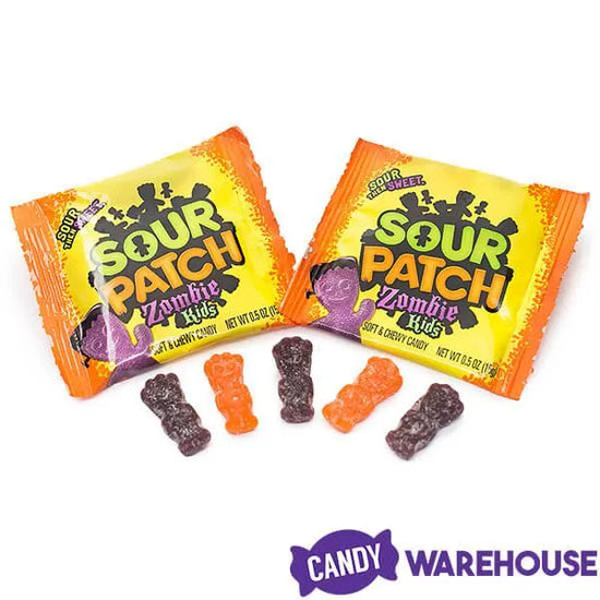 Sour Patch Kids Candy Zombies Packs 80Piece Bag Candy Warehouse