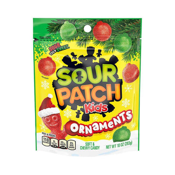 Sour Patch Kids Ornaments: 10-Ounce Bag - Candy Warehouse