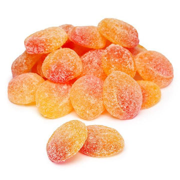 Sour Patch Peaches Candy: 5LB Bag - Candy Warehouse