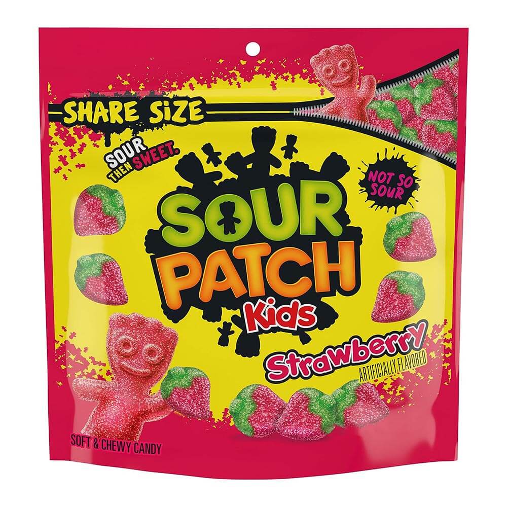 Sour Patch Strawberry Candy: 12-Ounce Bag